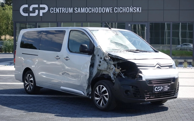 Citroen Jumpy Combi cena 39900 przebieg: 189447, rok produkcji 2017 z Lewin Brzeski małe 436